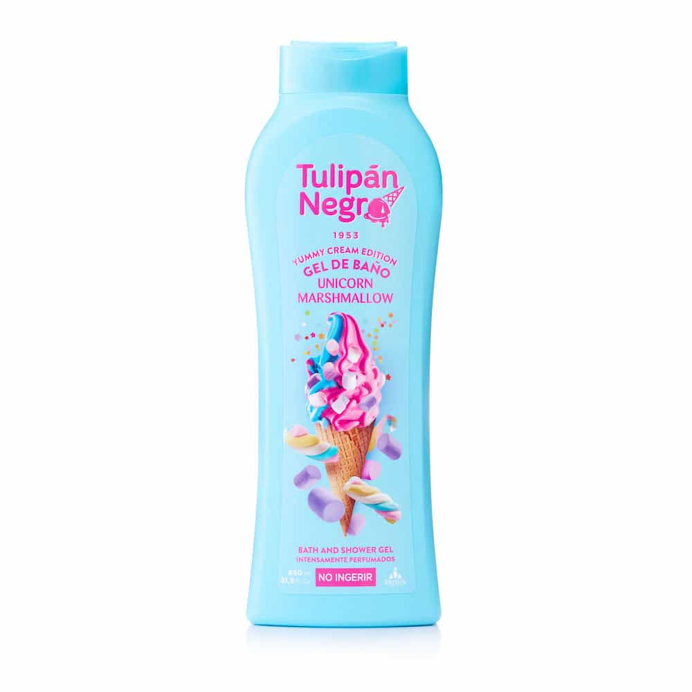 Gel de bain à la guimauve licorne 650 ml - Image 3