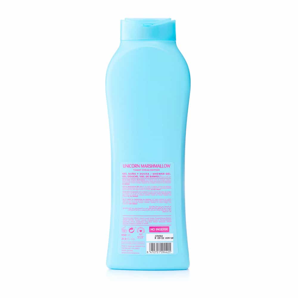 Gel de bain à la guimauve licorne 650 ml - Image 4