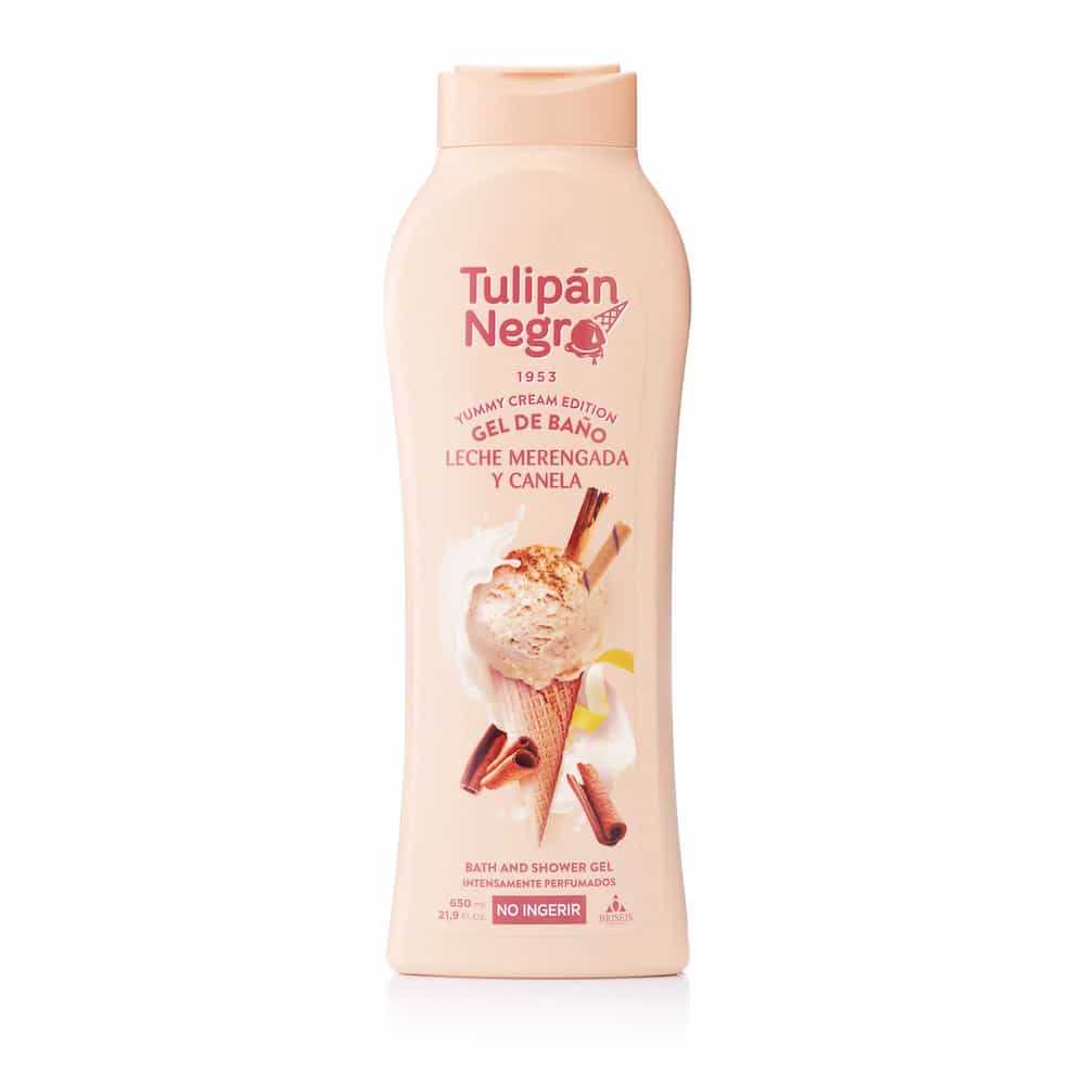 Gel de bain au lait meringué et à la cannelle 650 ml - Image 3