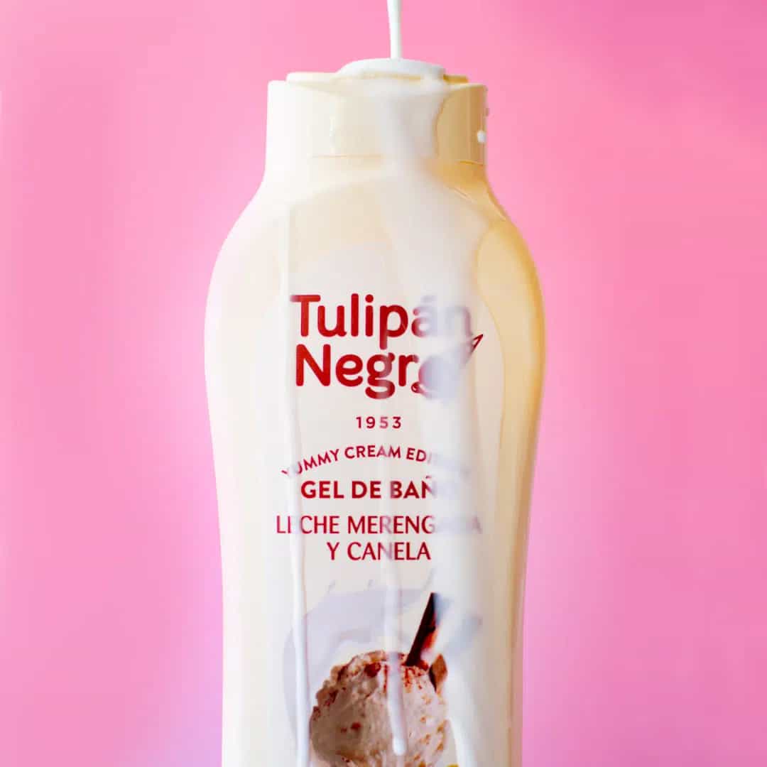Gel de bain au lait meringué et à la cannelle 650 ml - Image 2