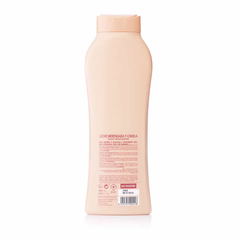 Gel de bain au lait meringué et à la cannelle 650 ml - Image 4