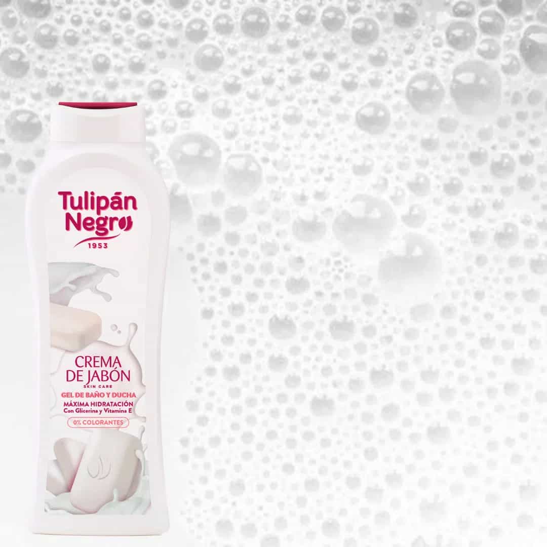 Gel de bain et savon crème Tulipe Noire 650 ml