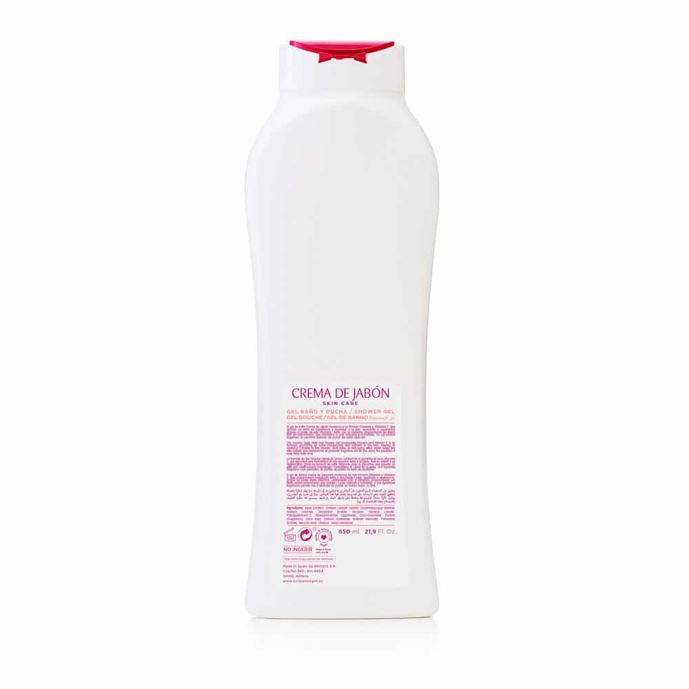 Gel de bain et savon crème Tulipe Noire 650 ml - Image 4