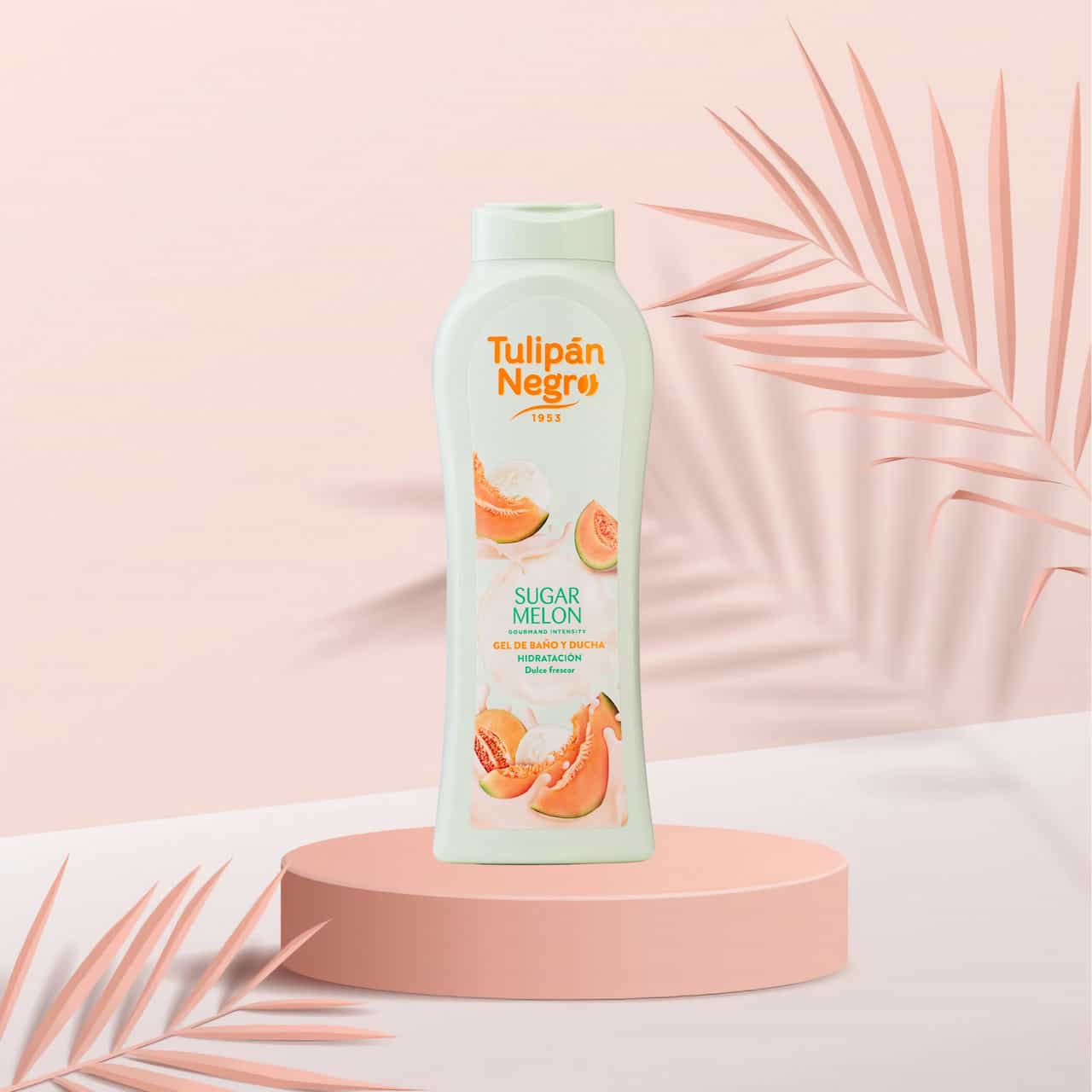 Gel de bain Tulipán Negro Sucre Melon 650 ml