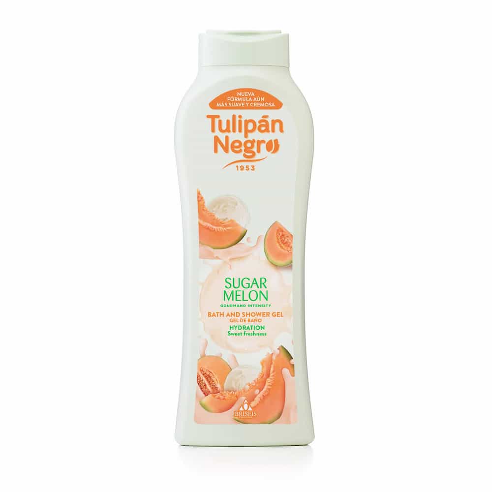 Gel de bain Tulipán Negro Sucre Melon 650 ml - Image 3