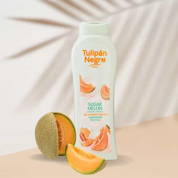 Gel de bain Tulipán Negro Sucre Melon 650 ml - Image 2