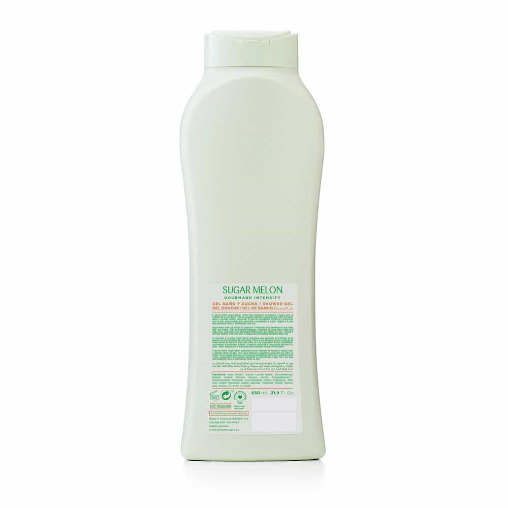Gel de bain Tulipán Negro Sucre Melon 650 ml - Image 4