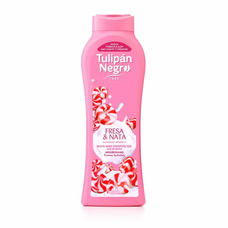 Gel à la fraise et à la crème Black Tulip 650 ml - Image 2