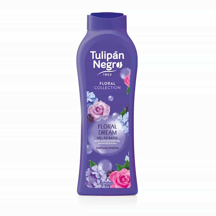 Gel de bain Rêve Floral Tulipe Noire 650 ml - Image 2