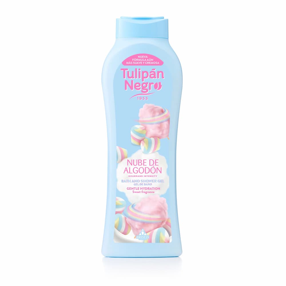 Gel de bain Nuage de Coton Tulipe Noire 650 ml - Image 2
