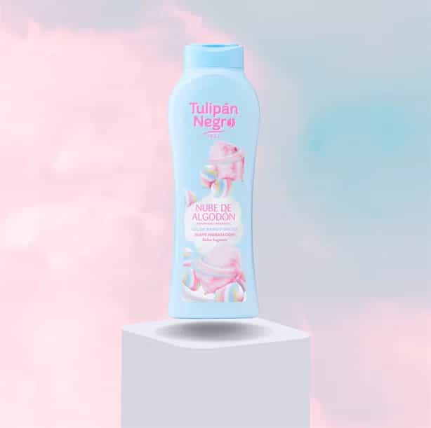 Gel de bain Nuage de Coton Tulipe Noire 650 ml