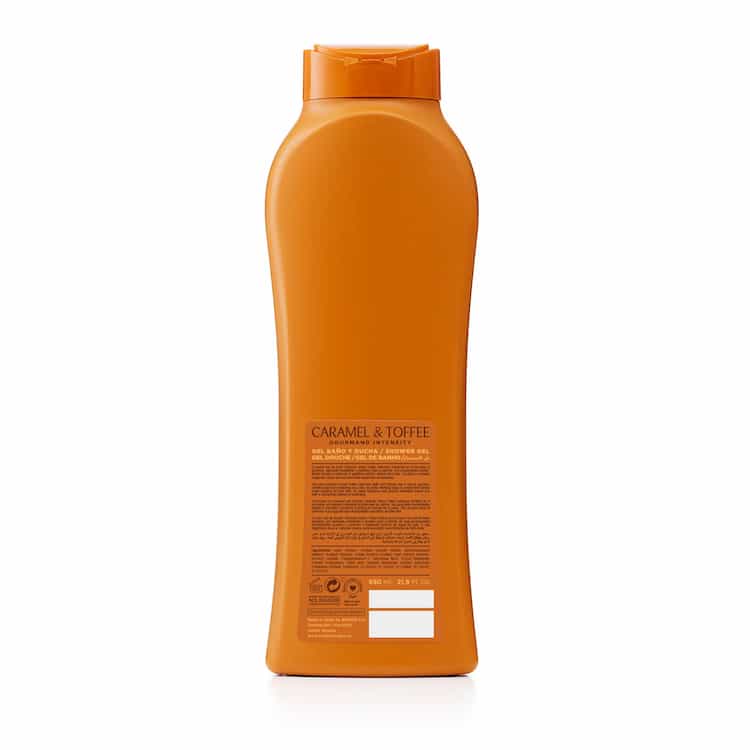Gel de bain Black Tulip Caramel & Toffee 650 ml - Image 3