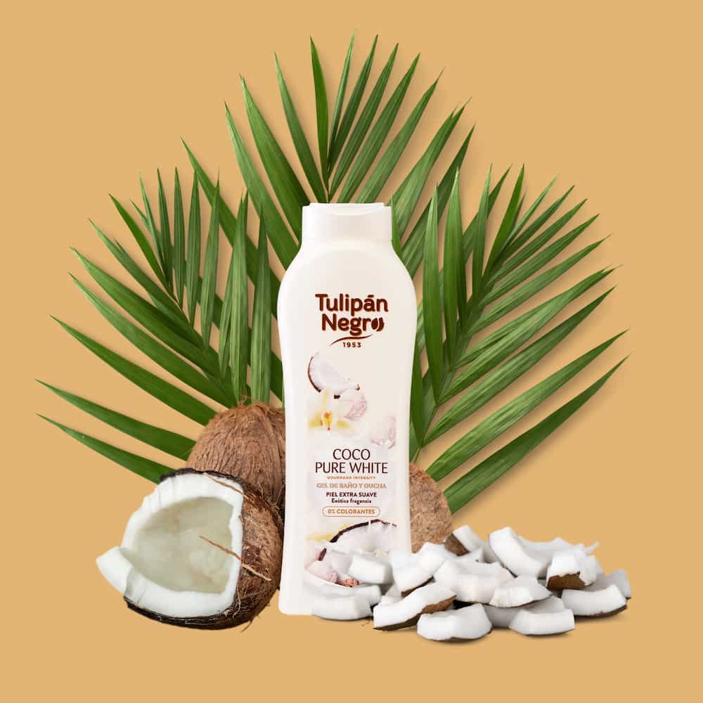 Gel de bain Coco Pure White 650 ml