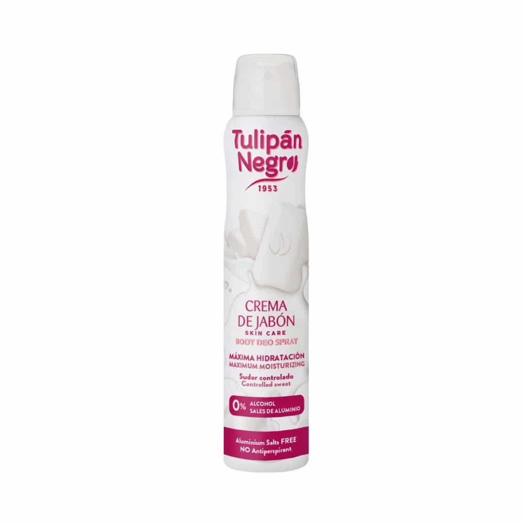Déodorant Black Tulip Déo Spray Savon Crème 200 ml - Image 2