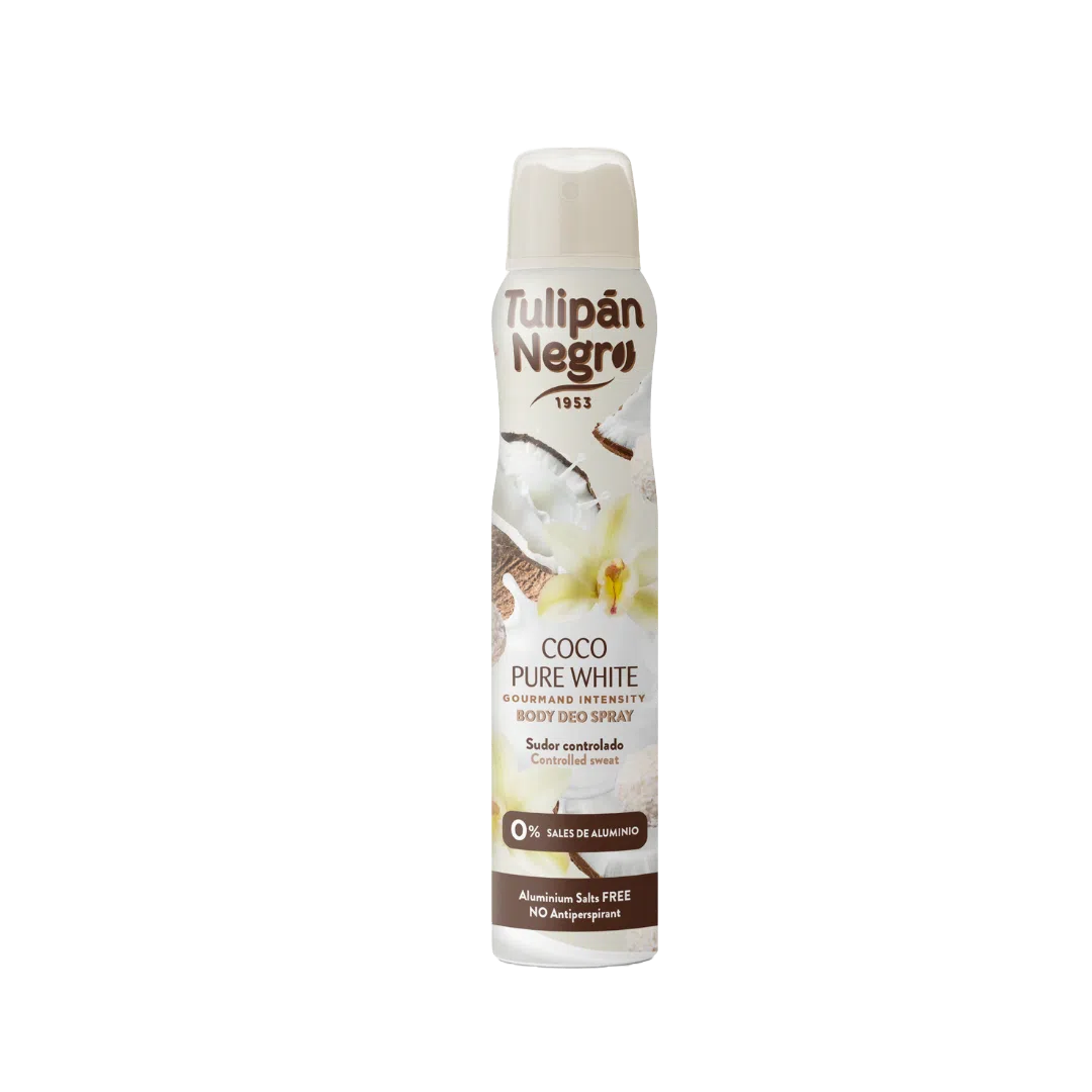 Déodorant spray Pure White Coconut 200 ml - Image 2