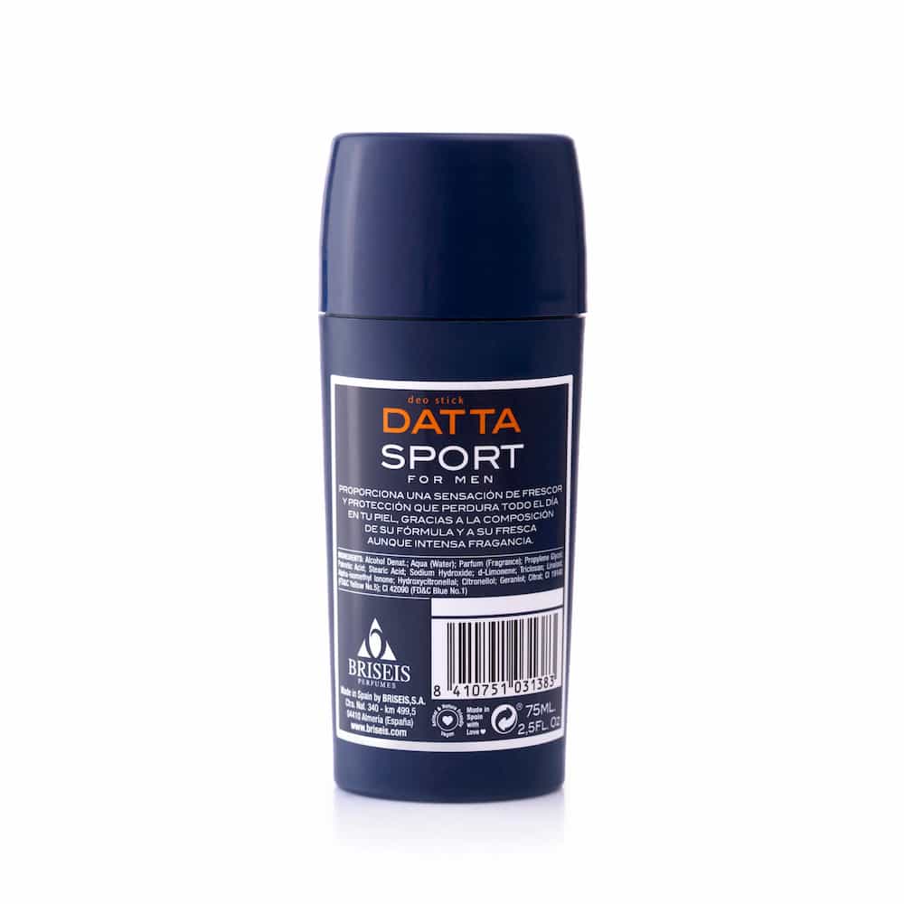Déodorant Black Tulip Deo Stick Datta Sport 75 ml - Image 3