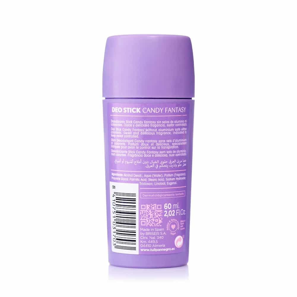 Déodorant Tulipan Negro Candy Fantasy 60 ml - Image 3