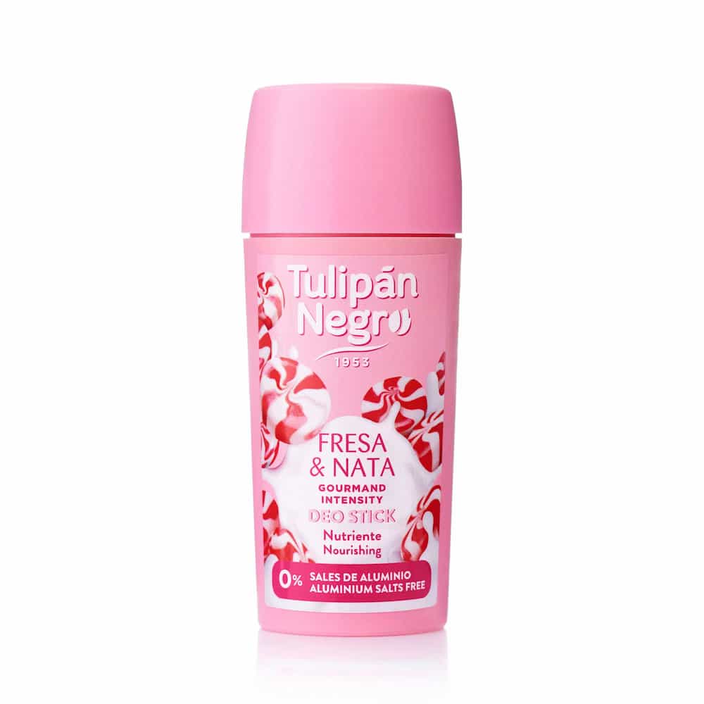 Déodorant Black Tulip Déo Stick Fraise et Crème 60 ml - Image 2