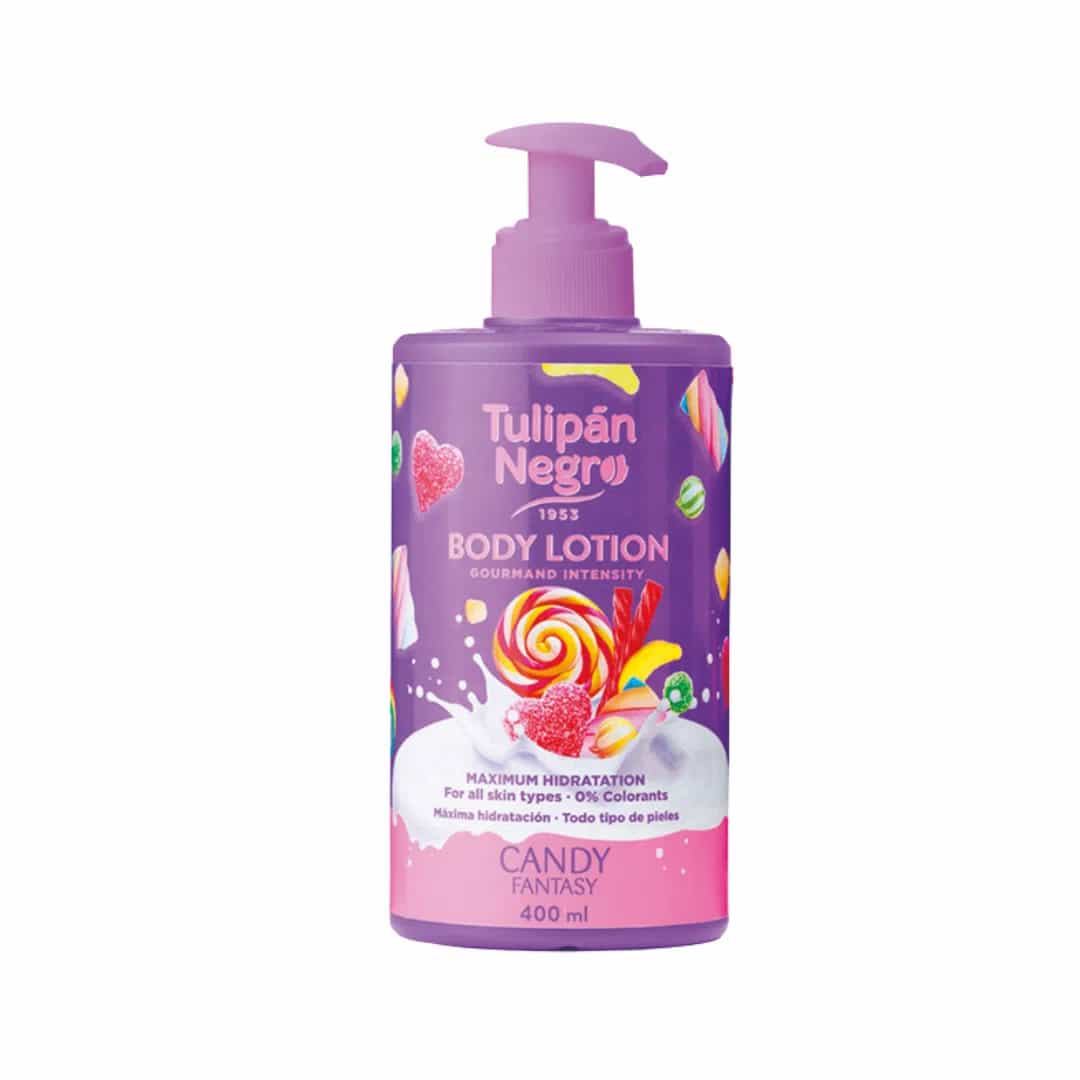 Lait pour le corps Candy Fantasy Black Tulip 400 ml - Image 2