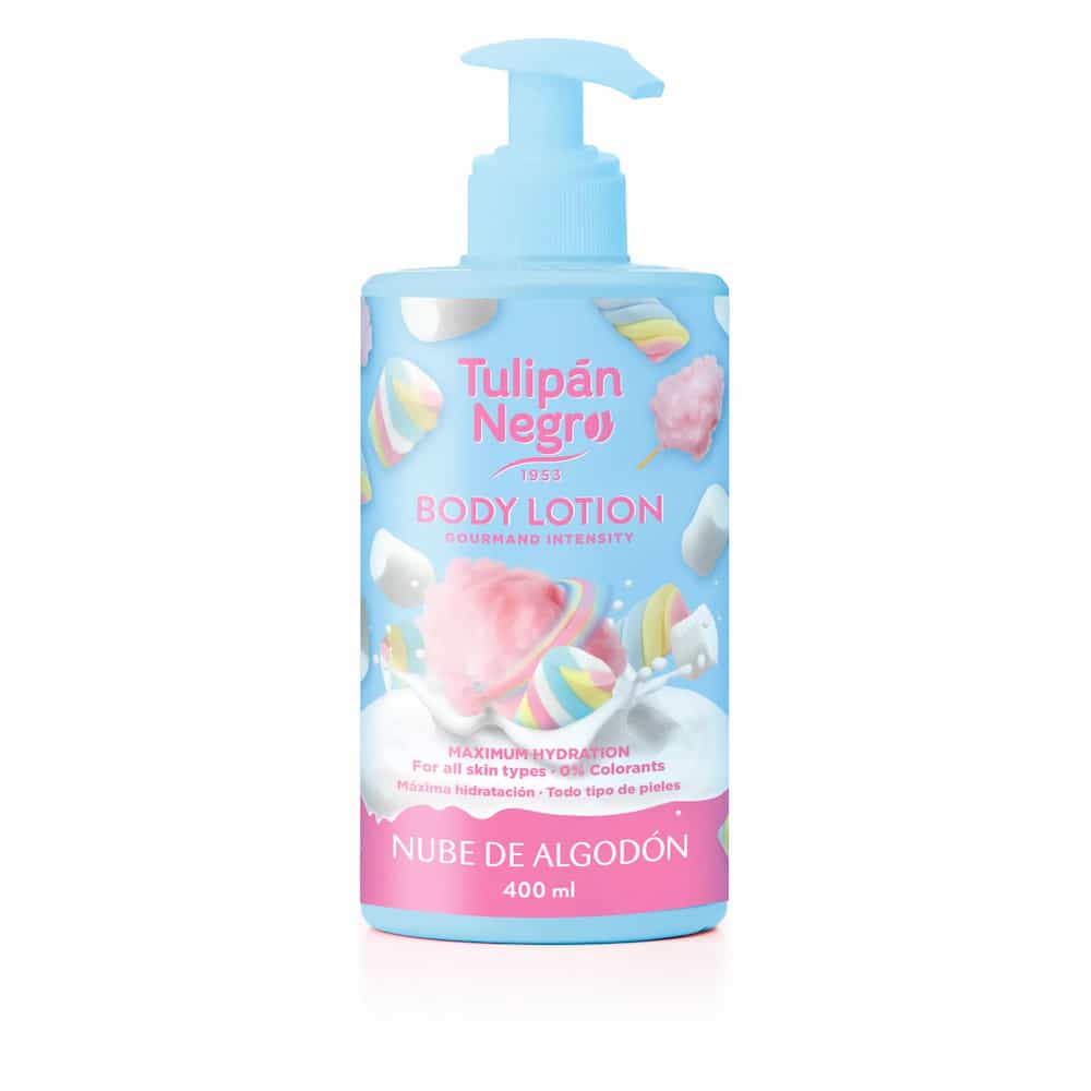 Lait Corps Tulipe Noire Nuage de Coton 400 ml - Image 2