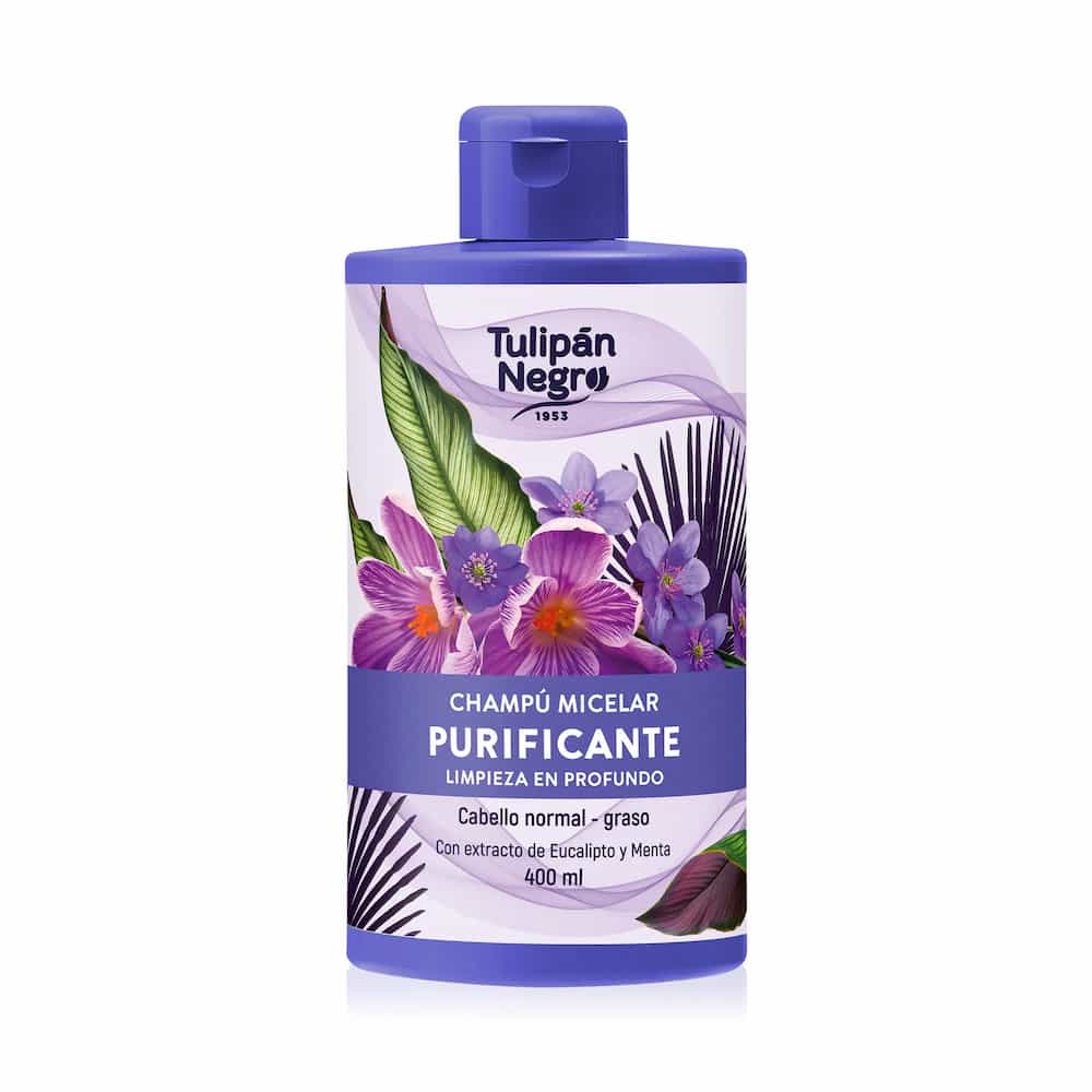 Shampooing micellaire purifiant Black Tulip - Image 2