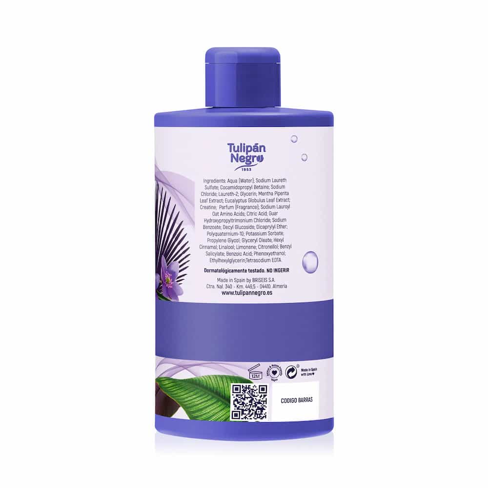 Shampooing micellaire purifiant Black Tulip - Image 3