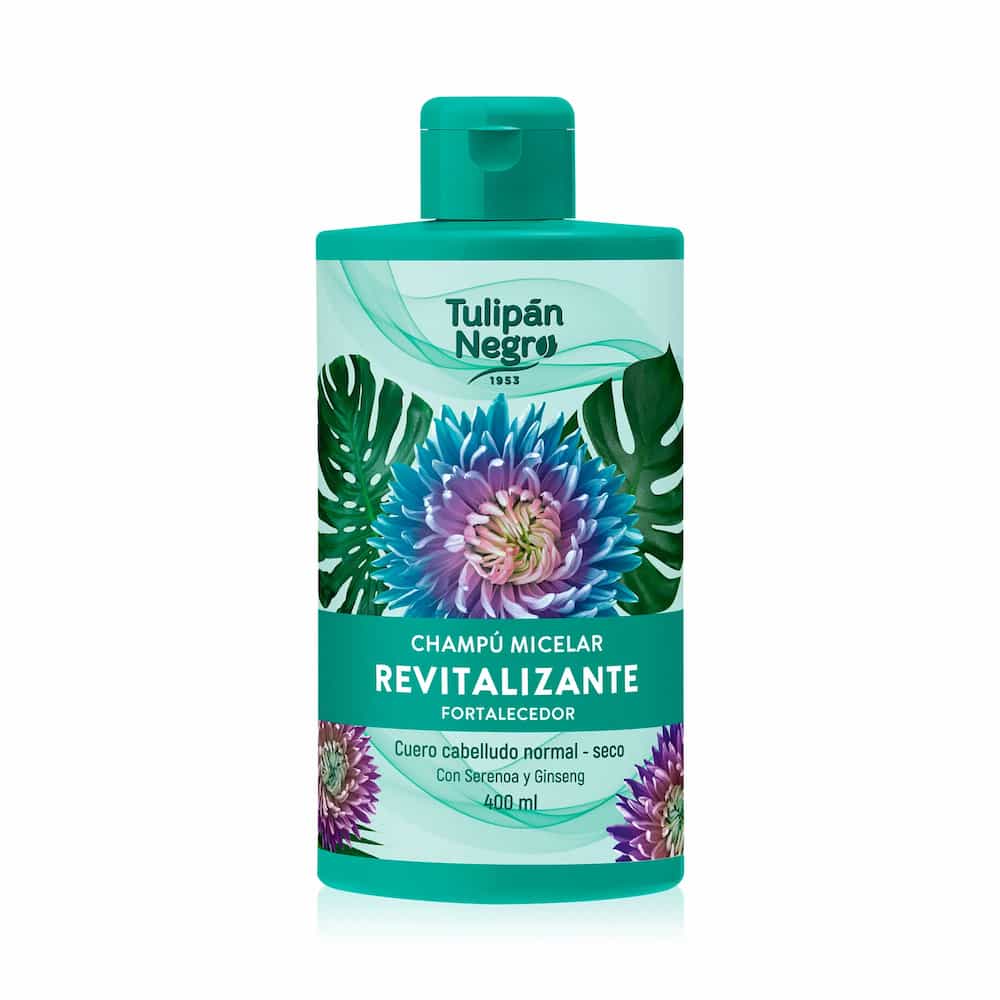 Shampooing micellaire revitalisant et fortifiant Black Tulip - Image 2
