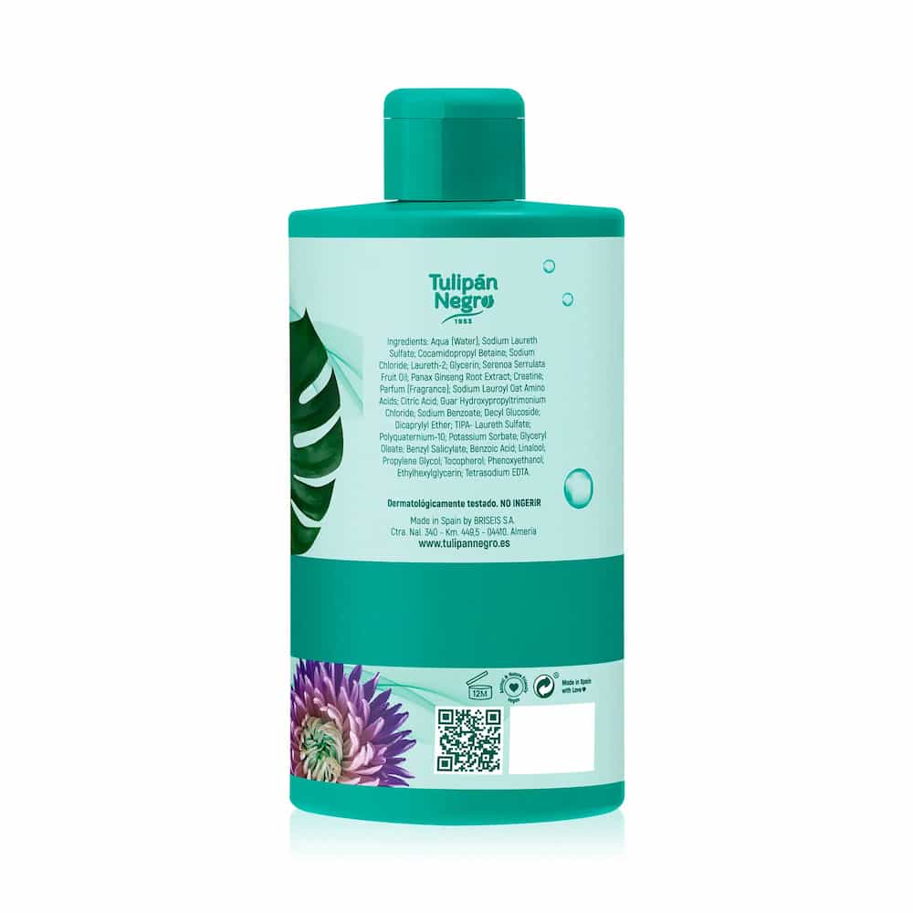 Shampooing micellaire revitalisant et fortifiant Black Tulip - Image 3