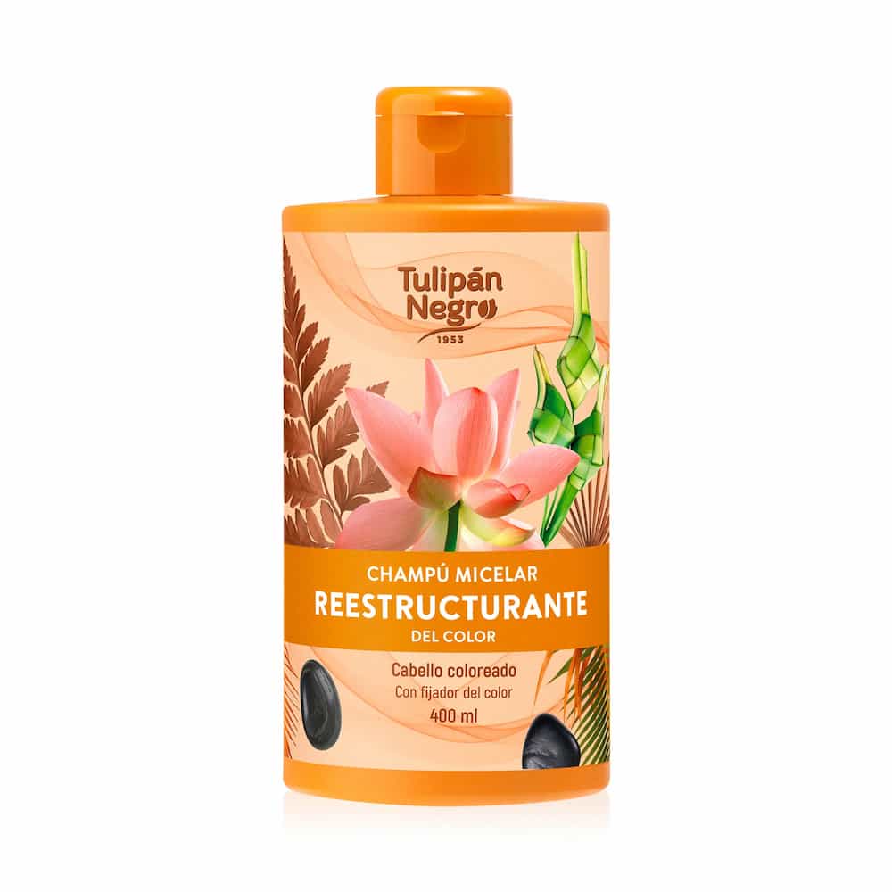 Shampooing Micellaire Restructurant Couleur Tulipe Noire - Image 2