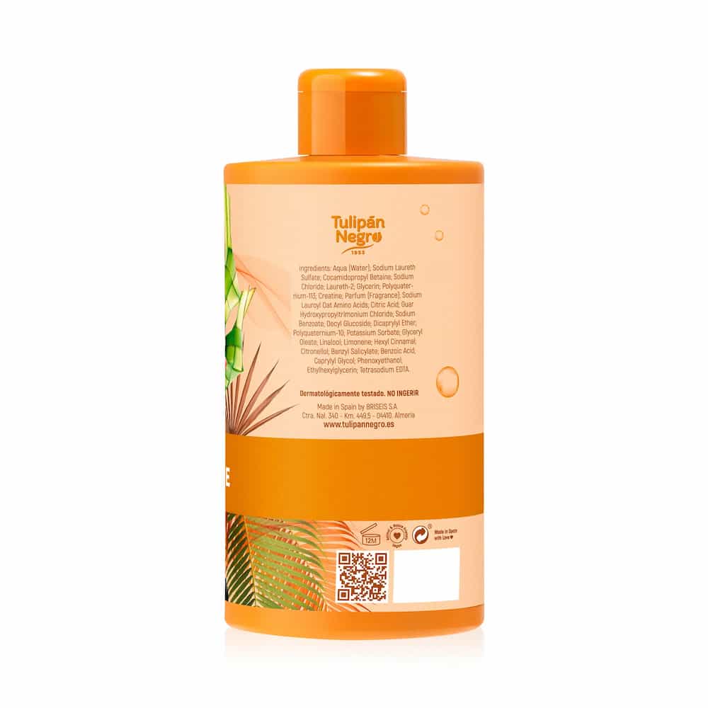Shampooing Micellaire Restructurant Couleur Tulipe Noire - Image 3