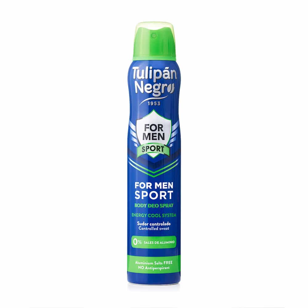 Déodorant Black Tulip Déo Spray Sport Homme 200 ml - Image 2