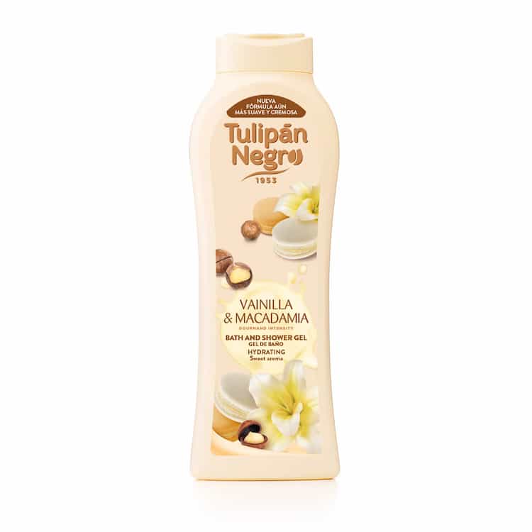 Gel de bain à la vanille et aux noix de macadamia 650 ml - Image 2
