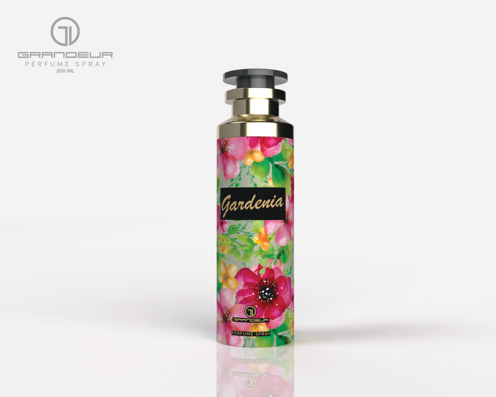 GRADEUR BODY SPRAY 200ML GARDENIA