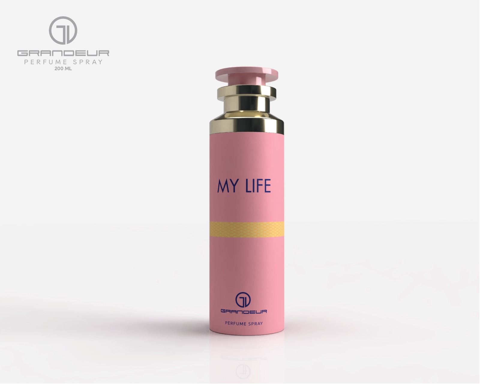 GRANDEUR BODY SPRAY 200ML MY LIFE