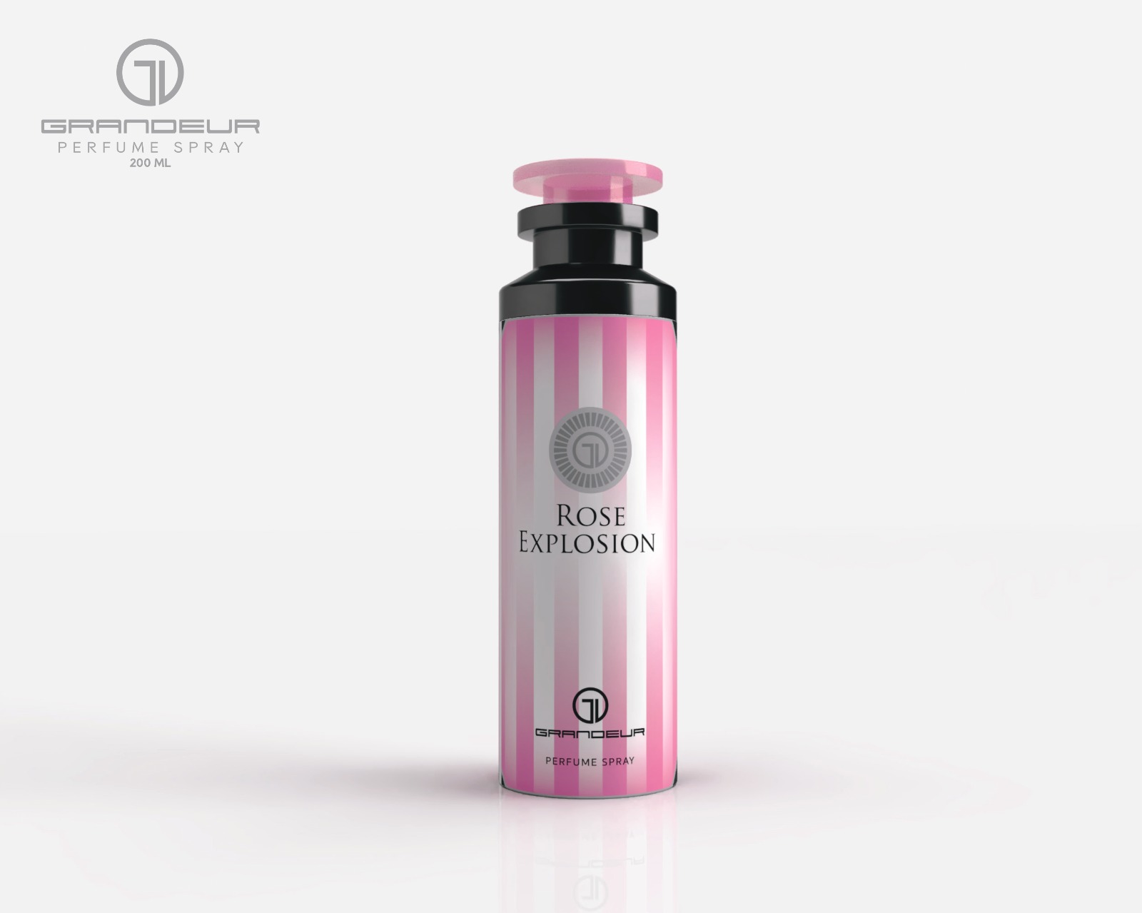 GRANDEUR BODY SPRAY 200ML ROSE EXPLOSION