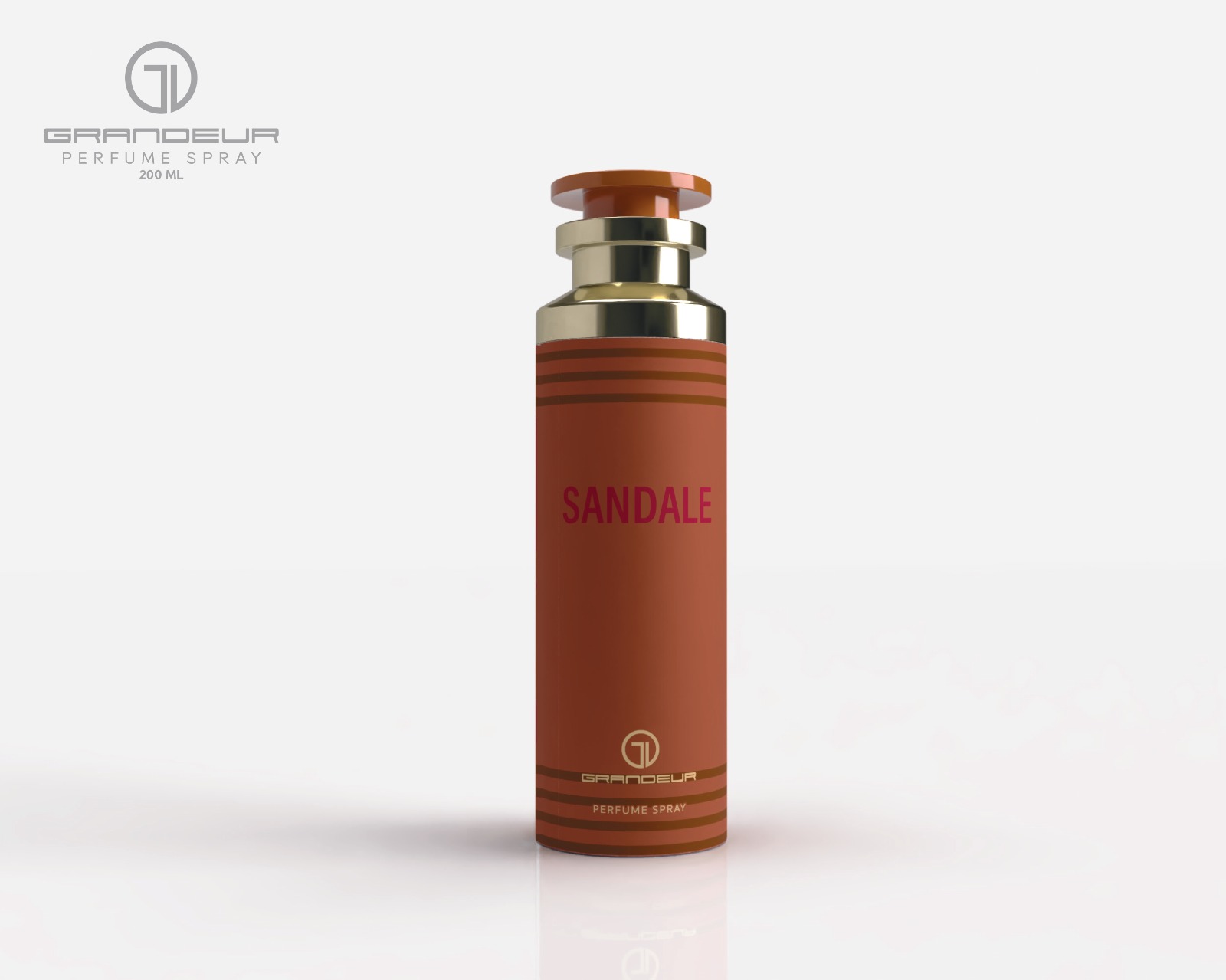 GRANDEUR BODY SPRAY 200ML SANDAL