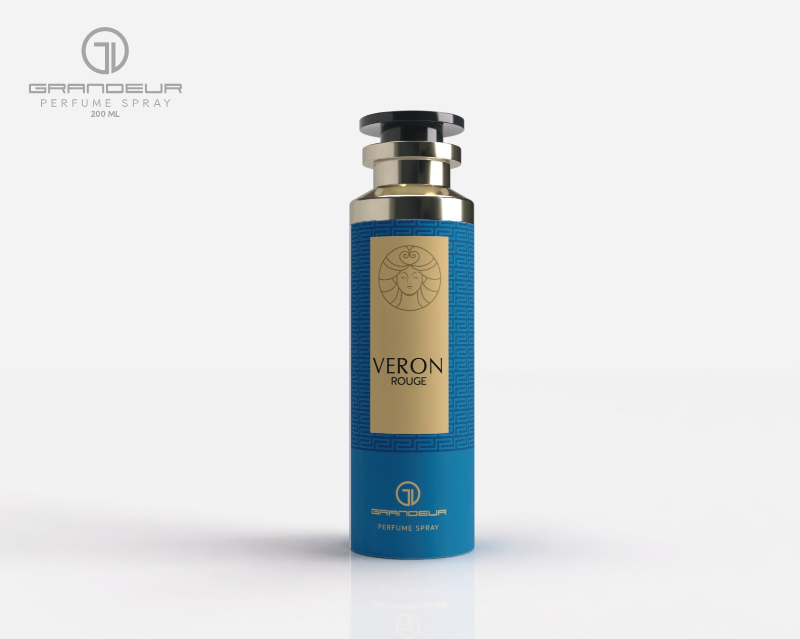 GRADEUR BODY SPRAY 200ML VERON ROUGE