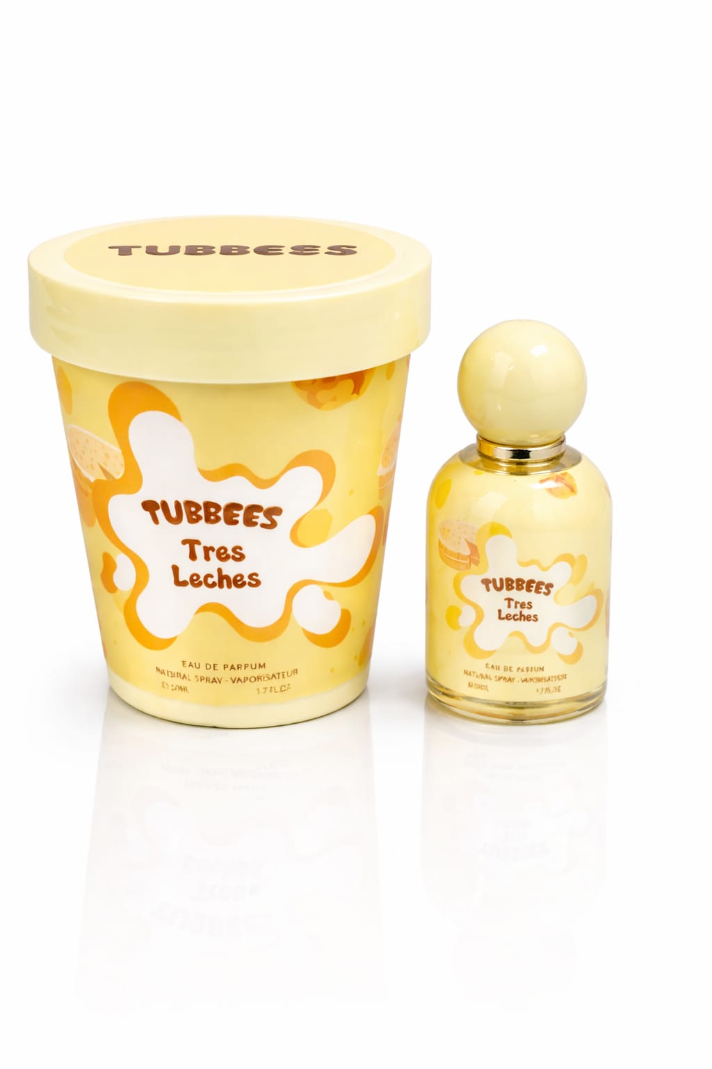 TUBBEES PARFUM 50ML TRES LECHES