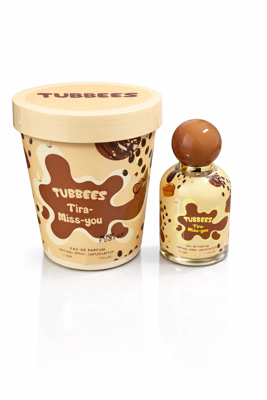 TUBBEES PARFUM 50ML TIRA-MISS-YOU