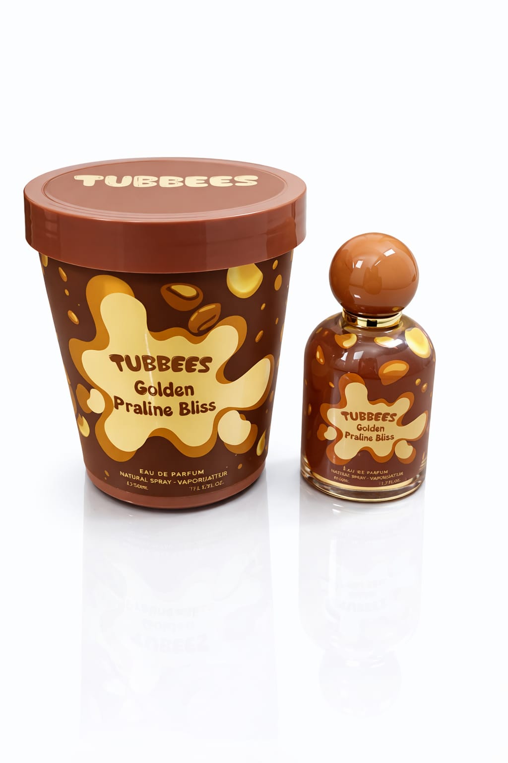 TUBBEES PARFUM 50ML GOLDEN PARALINE BLISS