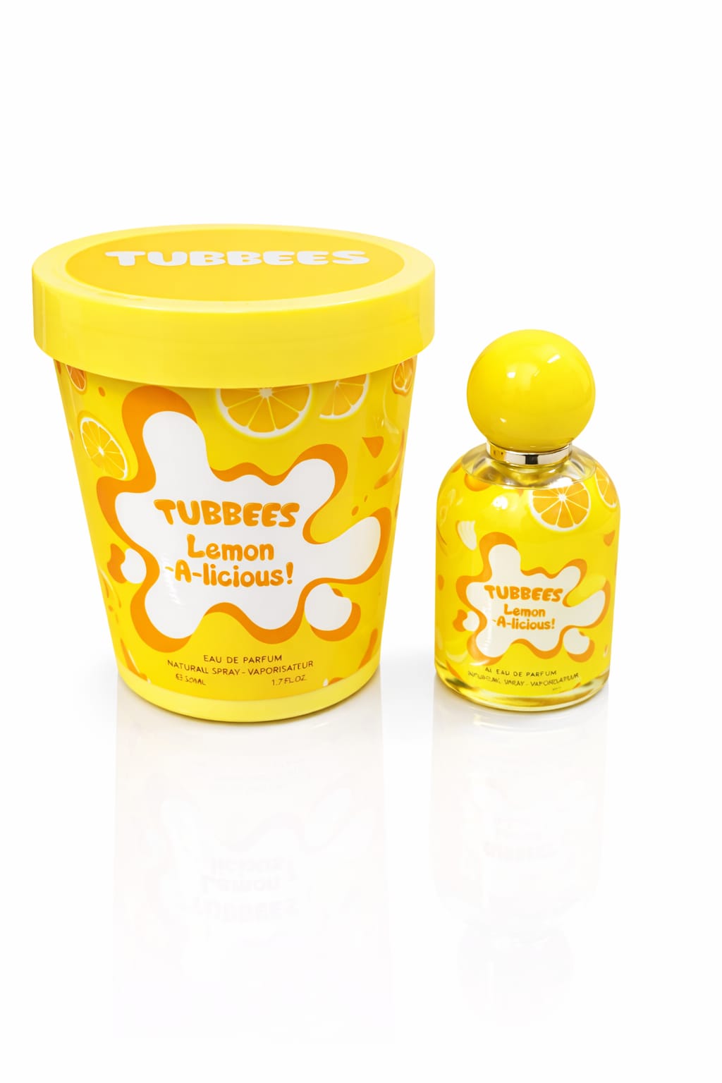 TUBBEES PARFUM 50ML LEMON-A-LICIOUS