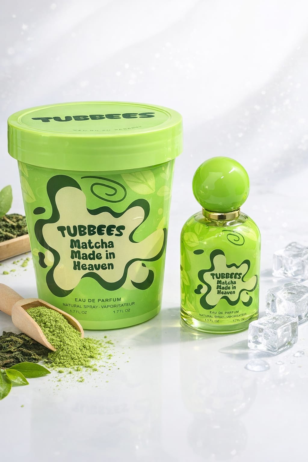 TUBBEES PARFUM 50ML MATCHA MADE IN HEAVEN