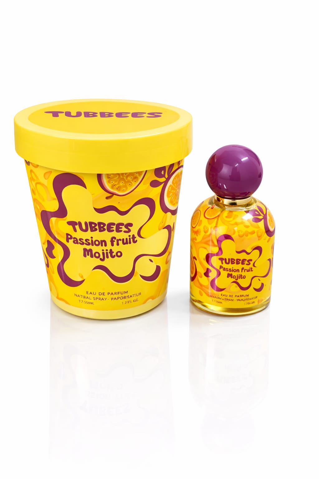 TUBBEES PARFUM 50ML PASSION FRUIT MOJITO