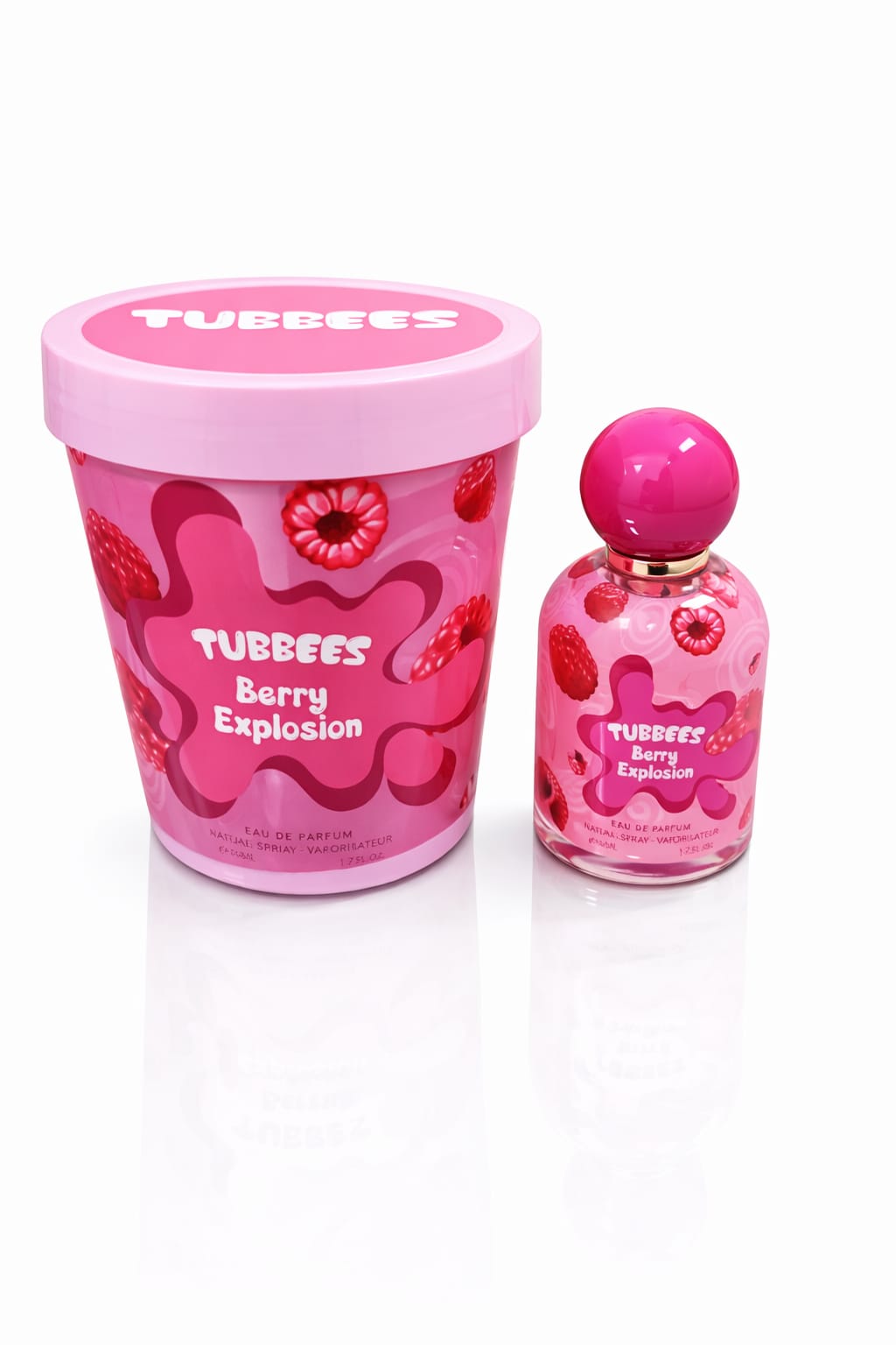 TUBBEES PARFUM 50ML BERRY EXPLOSION