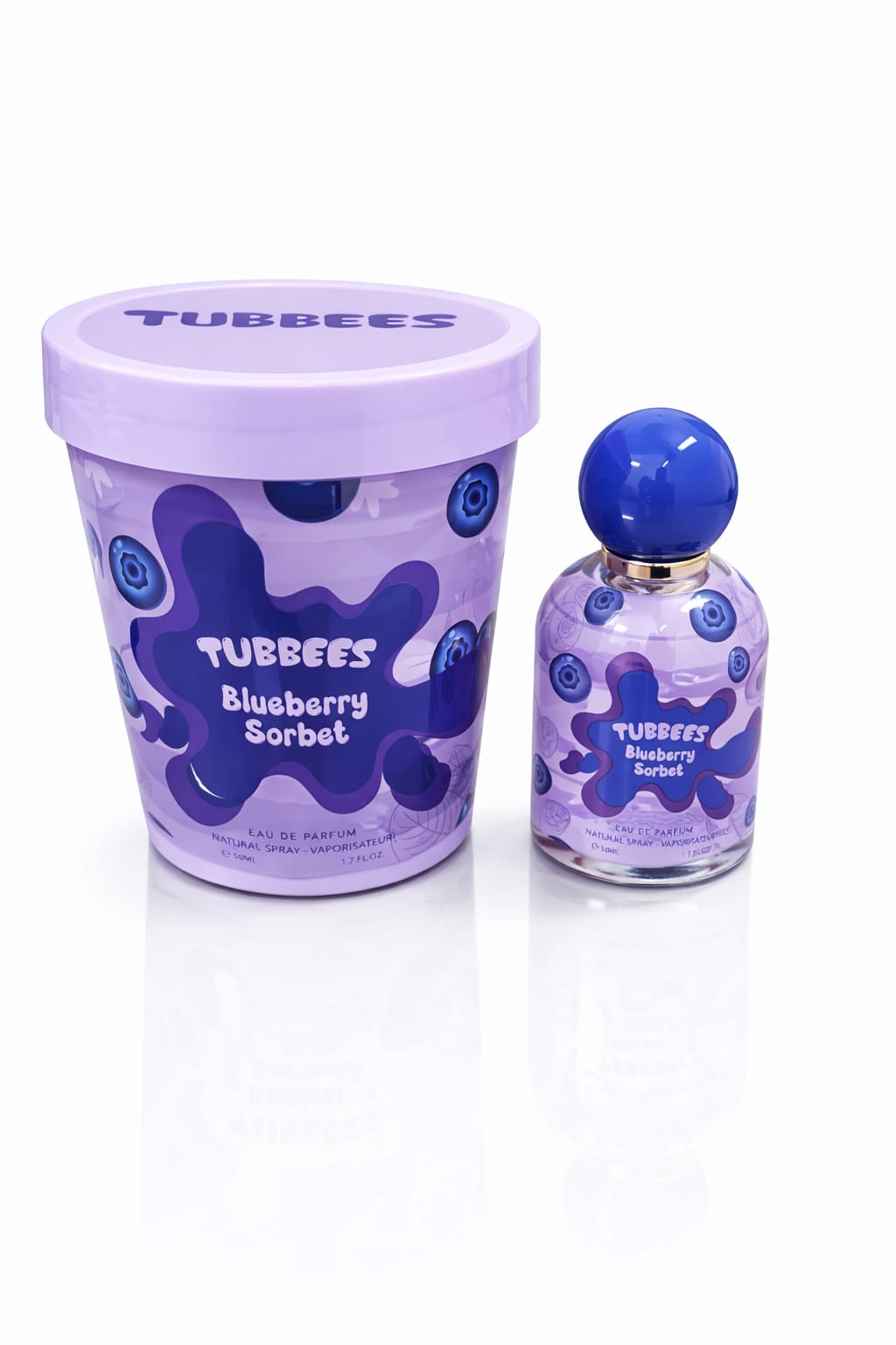 TUBBEES PARFUM 50ML BLUEBERRY SORBET