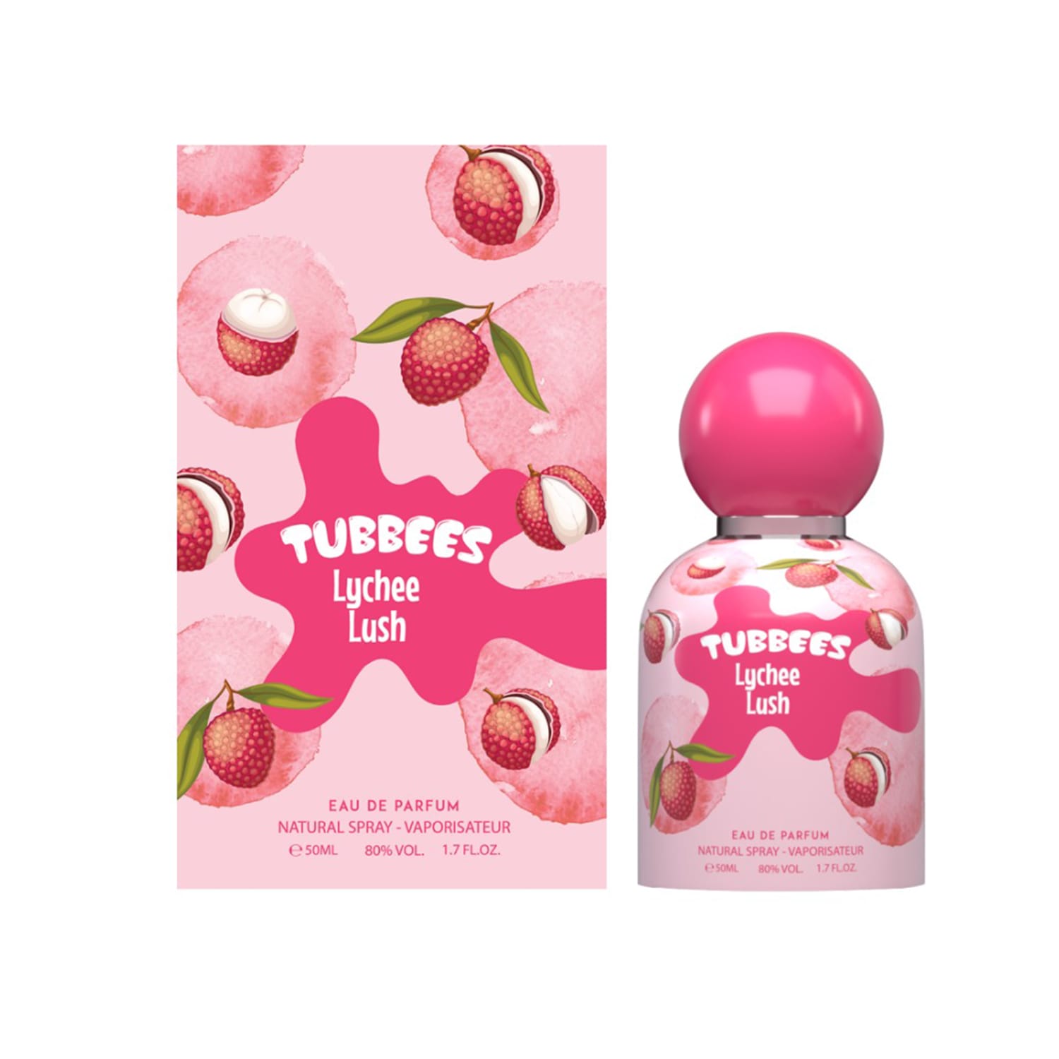 Lychee Lush – Tubbees 50ML