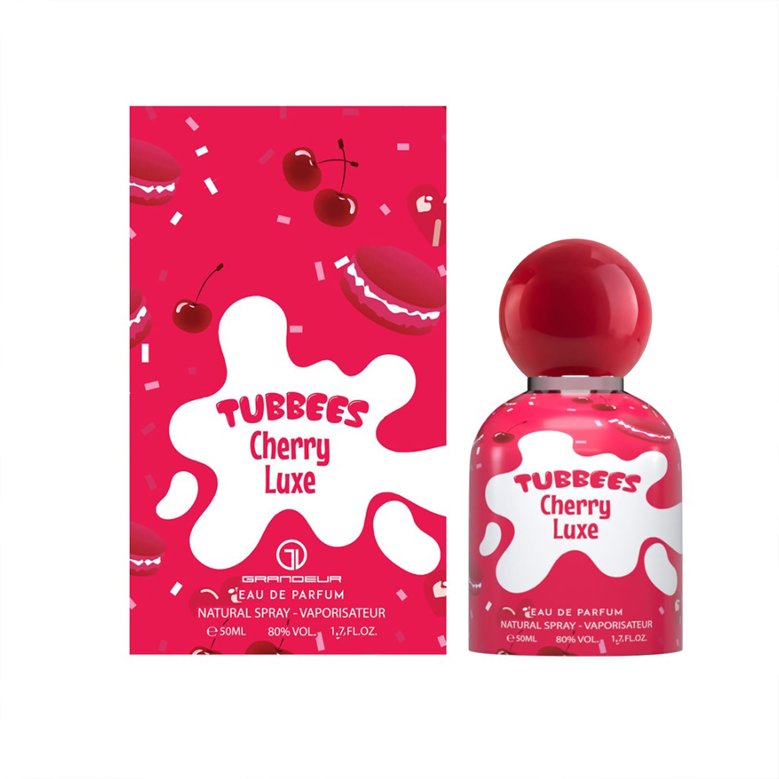 Cherry Luxe – Tubbees 50ML