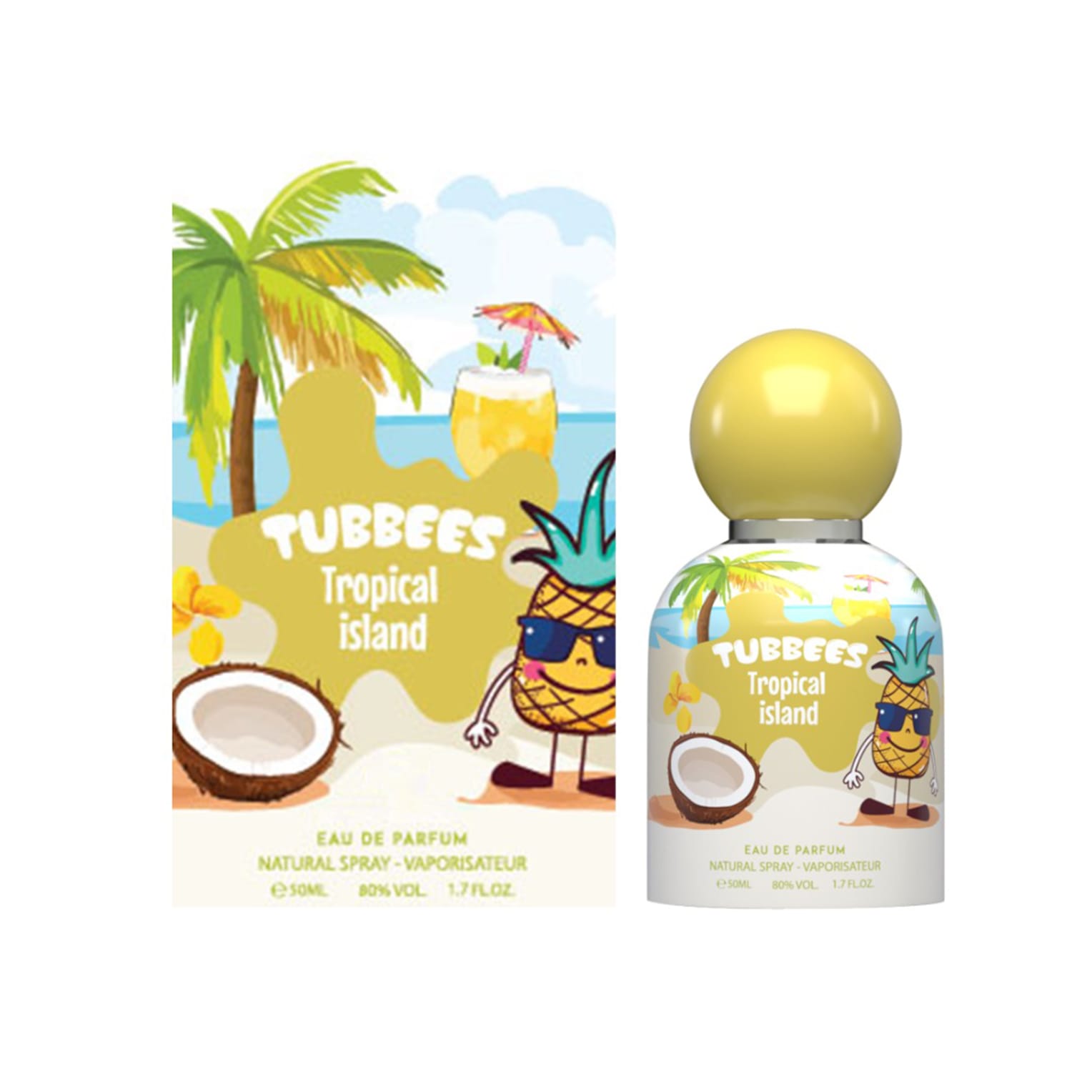 Tropical Island – Tubbees